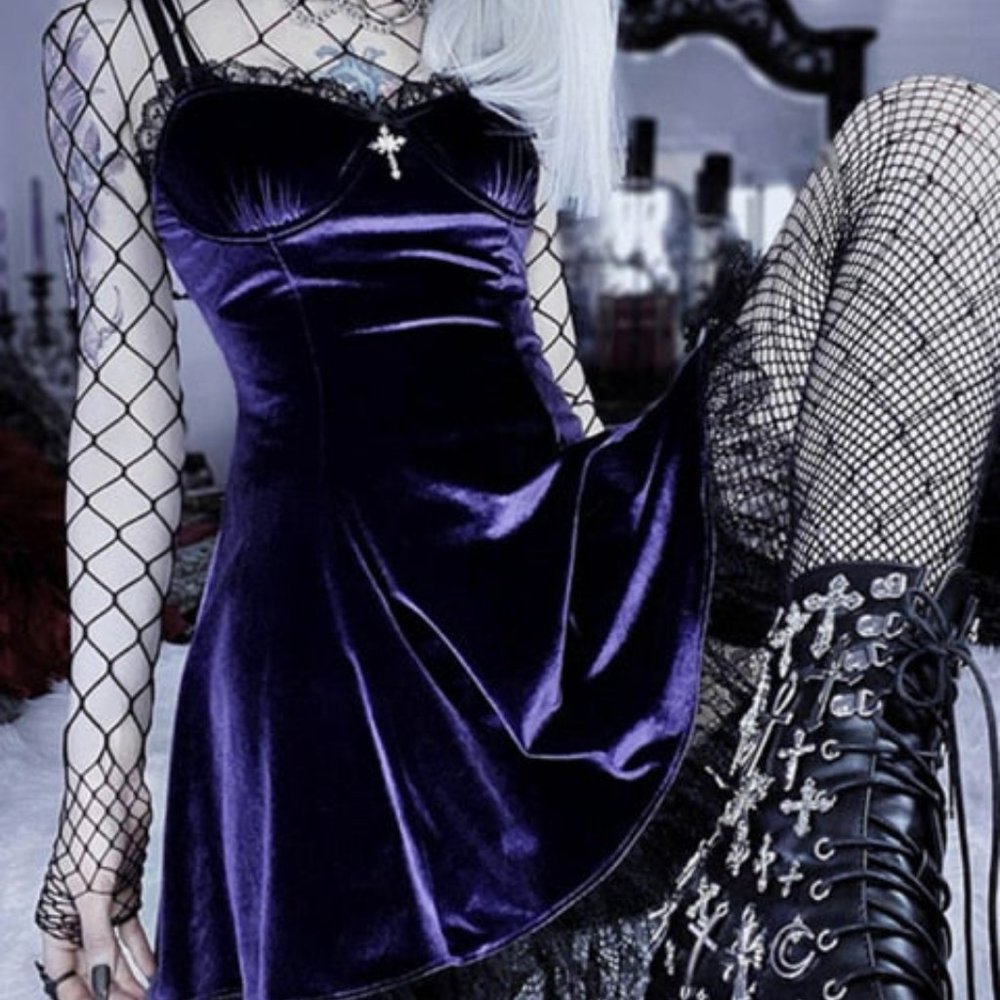 mini gothic club dresses - Picture 2 of 2